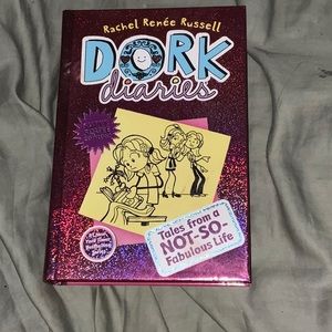 The first book of the Dork Diaries series
